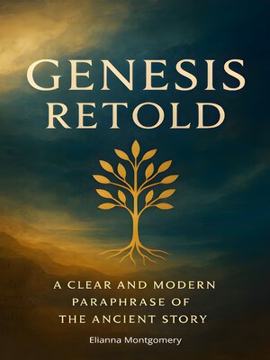 cover image of Genesis Retold